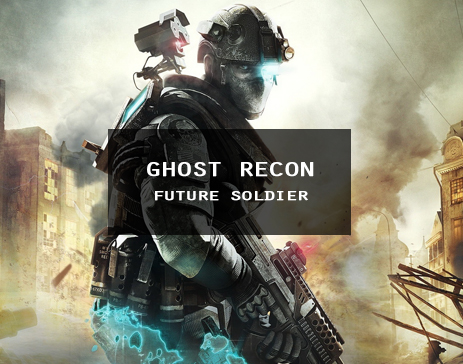 Ghost Recon Future Soldier, fighter poster