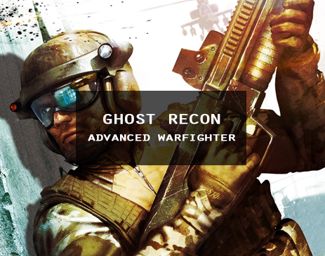 ghost recon advanced warfighter