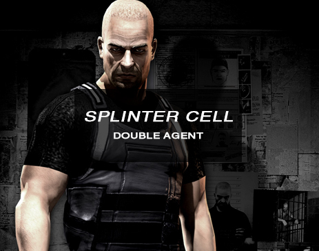 splinter cell double agent, Sam Fisher poster