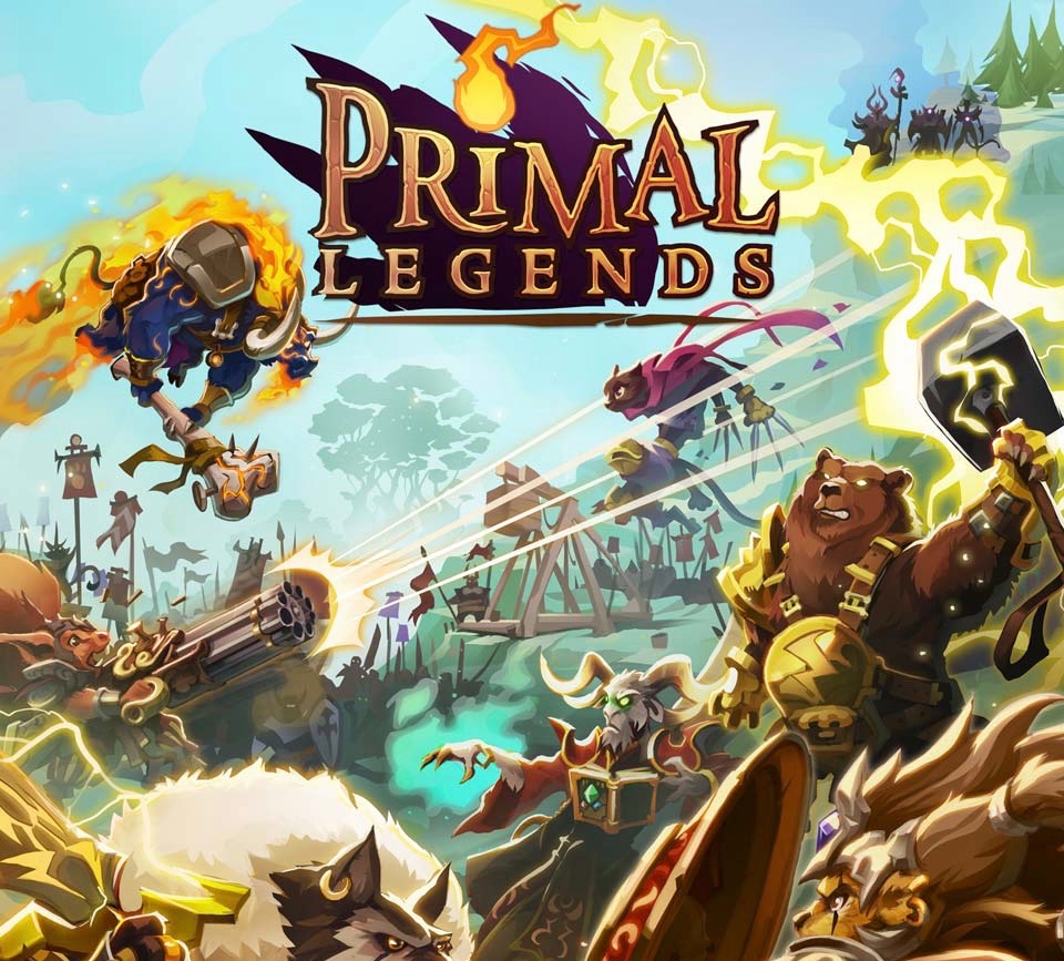 Primal legend, animals attack, a video game by Kobojo, Big wheels studio